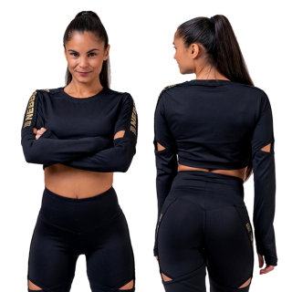 Dámský crop top 821 Honey Bunny 