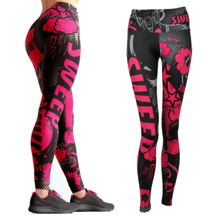 Dětské zateplené legíny SKPT012 COMIX