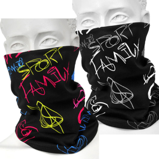 Sportovní funkční nákrčník STP018 GRAFITY