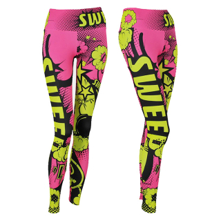 Dámské zateplené legíny SWPT092 COMIX