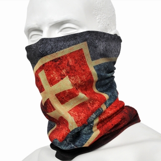 Sportovní funkční nákrčník STP005 SLOVAKIA