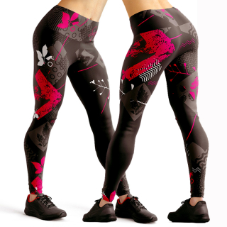 Dámské zateplené legíny SWPT120