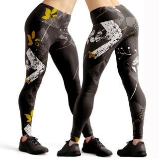 Dámské zateplené legíny SWPT120