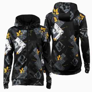 Dámská mikina na zip SWJ050