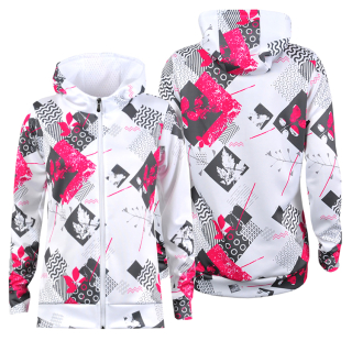 Dámská mikina na zip SWJ050