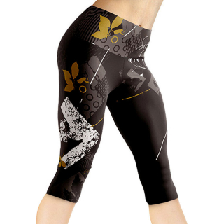 Dámské 3/4 legíny SWPT127