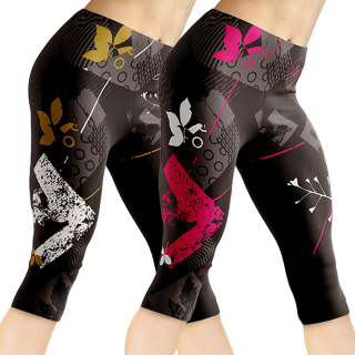 Dámské 3/4 legíny SWPT127