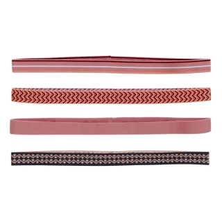 Čelenka SIGRUN HEADBAND 4 ks - vínová