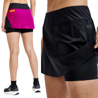 Dámská sukně se šortkami CRAFT PRO Hypervent 2in1