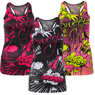 Dámské funkční tílko SWTS152 COMIX