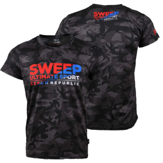 Pánské maskáčové tričko SMTS158 CZECH 