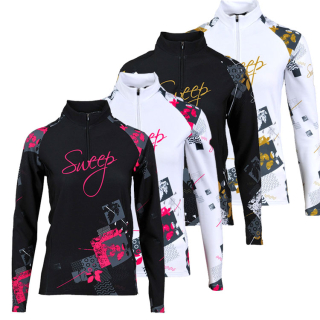 Dámské zateplené triko D063