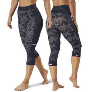 Dámské bezešvé legíny BUTTERFLY CAPRI