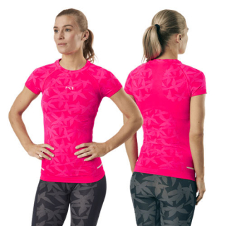 Dámské bezešvé tričko BUTTERFLY TEE