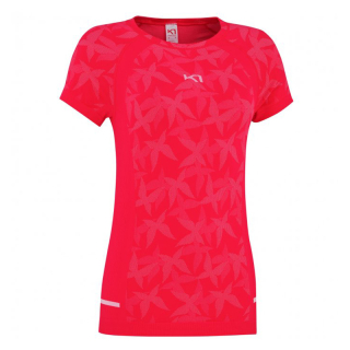 Dámské bezešvé tričko BUTTERFLY TEE