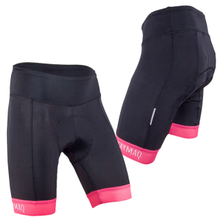 Cyklokraťasy KAYMAQ ALTA - černá / růžová