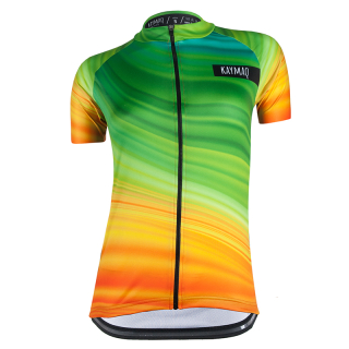 Cyklistický dres KAYMAQ W18 - multicolor