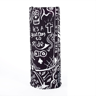 Multifunkční nákrčník KAYMAQ - OLDSCHOOL