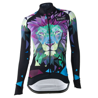 Cyklistický dres dlouhý rukáv KAYMAQ - LION