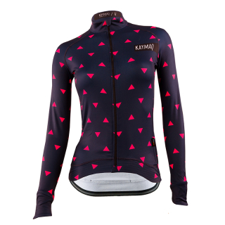 Cyklistický dres dlouhý rukáv KAYMAQ - W1-W42