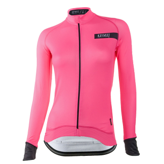 Cyklistický dres dlouhý rukáv KAYMAQ - BDK002