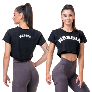 Dámský volný crop top 583 Fit & Sporty 
