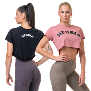 Dámský volný crop top 583 Fit & Sporty 