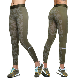 Dámské bezešvé legíny BUTTERFLY PANT