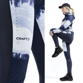 Dámské zateplené legíny CRAFT ADV SubZ Wind Tights 2