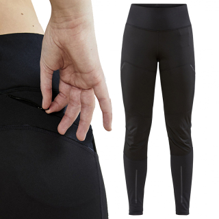 Dámské zateplené legíny CRAFT ADV Essence Wind Tights