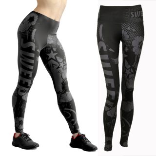 Dámské zateplené legíny SWPT131 COMIX 