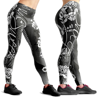 Dámské zateplené legíny SWPT132 COMIX 