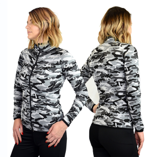 Dámská maskáčová mikina MB501