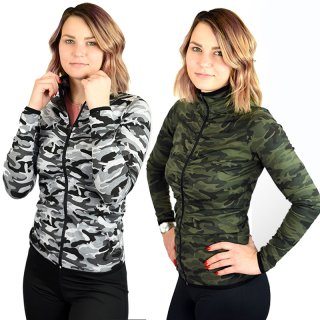 Dámská maskáčová mikina MB501