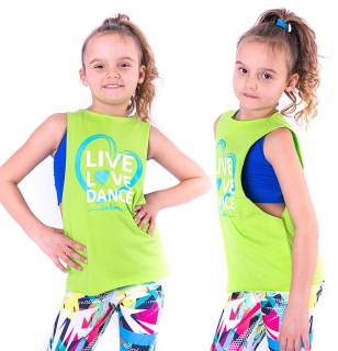 Dětský top LOVE