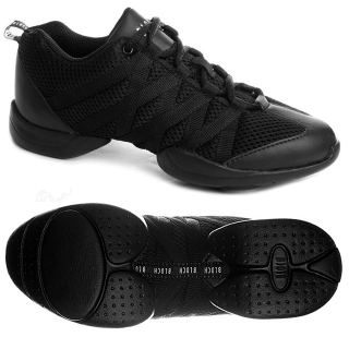 Dětské taneční boty CRISS CROSS - černá