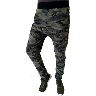 Pánské maskáčové tepláky H103