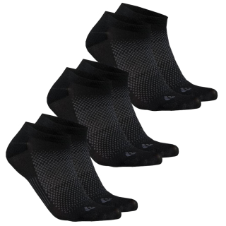 Sportovní ponožky CRAFT CORE Dry Footies 3-pack