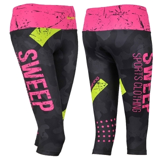 Dámské 3/4 legíny SWPT035 