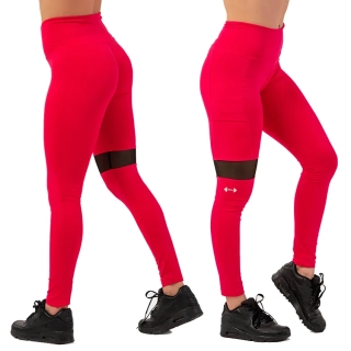 Dámské legíny 404 SPORTY s vysokým pasem