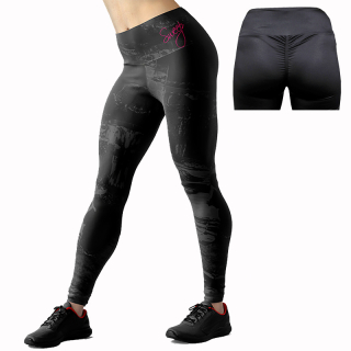 Dámské PUSH-UP legíny SWPT142