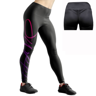 Dámské PUSH-UP legíny SWPT150 OMBRE