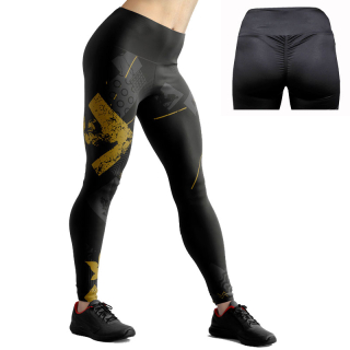 Dámské PUSH-UP legíny SWPT148