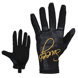 Rukavice SGL023 - černá / zlatá