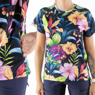 Dámské volné MTB tričko KAYMAQ W14