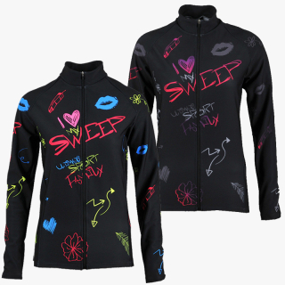 Dámská mikina na zip SWJ059 GRAFITY