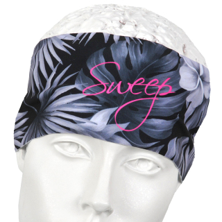 Sportovní letní čelenka SCP139 - šedá