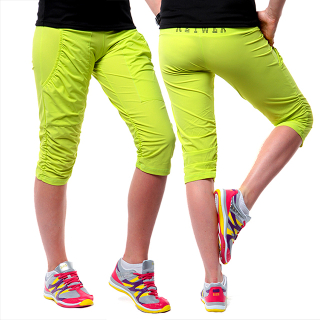 Krátké funkční řasené kalhoty EG923