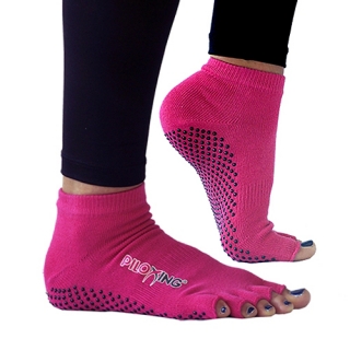 Ponožky PILOXING Low Cut Sock - růžová