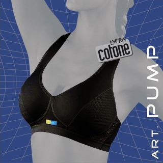 Sportovní podprsenka PUMP
